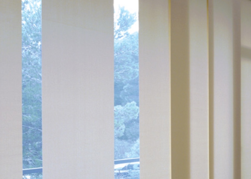 Panel Glide Blinds in Newcastle