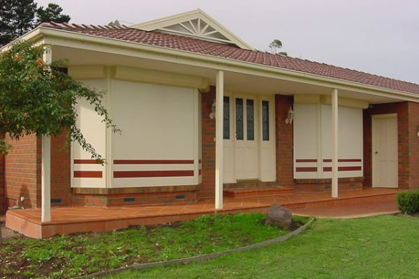 55mm Widespan Roller Shutters - Windsor Blinds in Cardiff, NSW