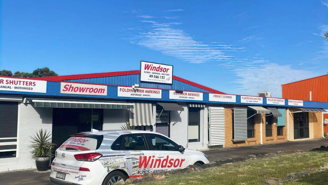 Windsor store - Windsor Blinds in Cardiff, NSW