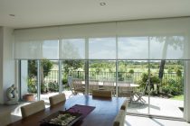 Linked Roller Blinds - Windsor Blinds in Cardiff, NSW